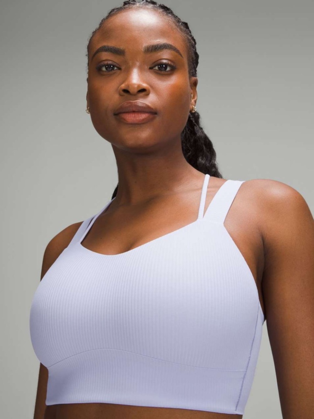 Like a Cloud Longline Ribbed Bra *Light Support* D/DD Cup